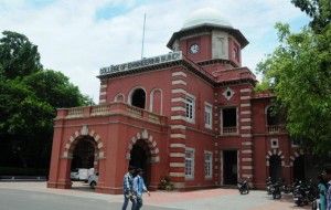 While Rs 30 crore has been allocated for construction of buildings in the regional offices in Madurai and Coimbatore, another Rs 30 crore would be spent on hostels in Madurai, Coimbatore and Tirunelveli. (Above) A shot of the front building of the College of Engineering, Guindy, in the Anna University campus in Chennai.