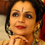 CHENNAI: Danseuse and cultural activist Anita Ratnam at the Crossword bookstore, T.Nagar, in Chennai on October 25, 2006. Photo: R. Shivaji Rao